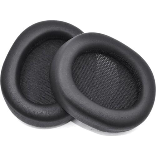 High Quality Ear Pads Soft Memory Foam For AKG N90Q Original Headphones Set Earpads Replacement Protein Leather Black Ew
