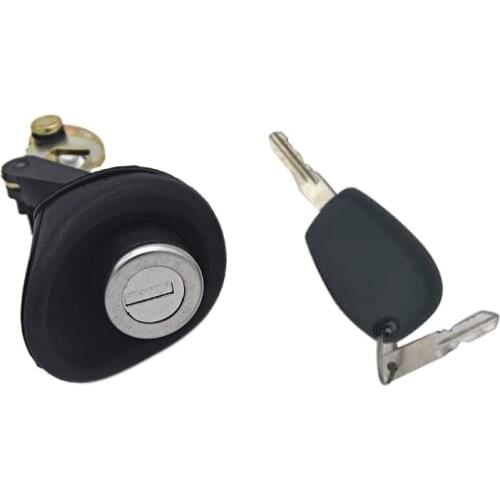 Tailgate Trunk Back Lock with Two Keys for Renault Twingo Logan 7701367940