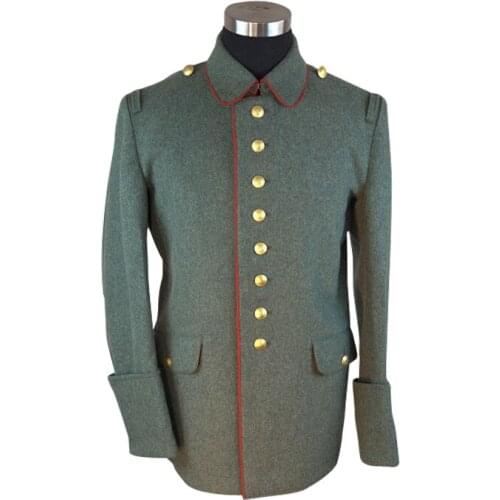 GU1W-025 M1907/M1914 field grey wool tunic