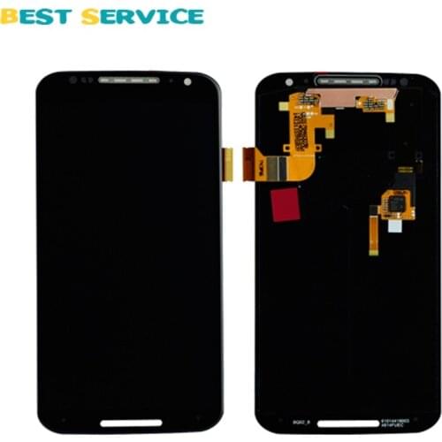 100% Test For Motorola for MOTO X2 X+1 Victara XT1095 XT1092 XT1097 LCD Display with Touch Screen Digitizer Assembly +Tools
