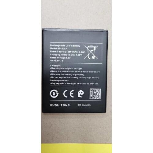 100% new S5420AP 2500mAh 9.5Wh Battery for NOKIA S5420AP Battery