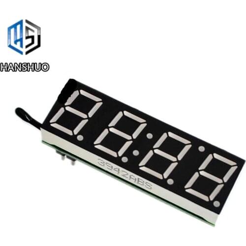 3 in 1 LED DS3231 Digital Clock Temperature Voltage Module DIY Electronic
