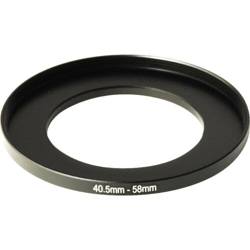 40.5mm-58mm 40.5-58 mm 40.5 to 58 Step Up Filter Ring Adapter for canon nikon pentax sony Camera Lens Filter Hood Holder