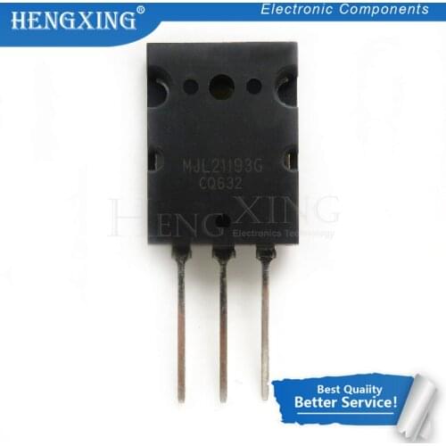 5pcs/lot MJL21193G TO-3P MJL21193 TO3P In Stock
