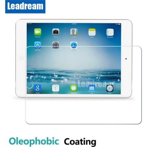 500PCS 9H 2.5D 0.3MM Screen Protector Protective Film for iPad 2 3 4 5 6 Tempered Glass for iPad air 1 2 9.7 2017 2018 free DHL