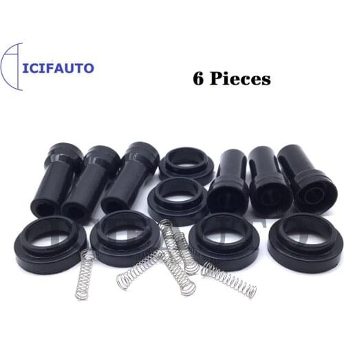 6 Ignition Coil rubber For Hyundai Santa fe 07-09 Kia Optima Rondo 08-10 OE# 27301-3E410 / 273013E410 / 273013E400 / 27301-3E400
