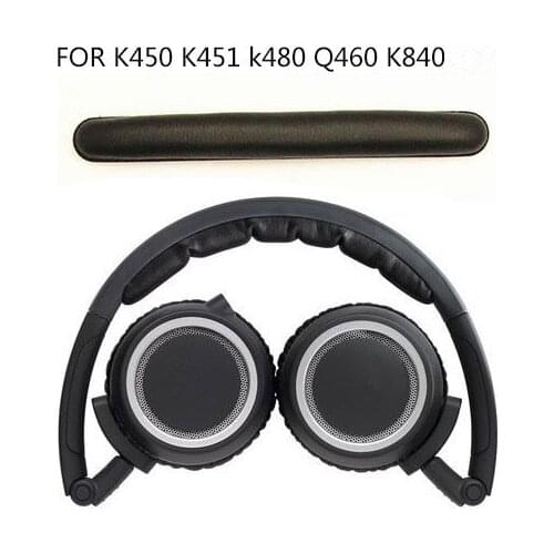 Headband ear pads for AKG K450 K451 K480 Q460 K840 headphones Replacement Cushion high quality