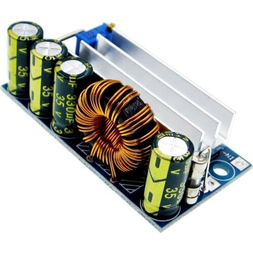 Automatic Step Up Down DC Power Supply AT30 Converter Buck Boost Module Replace XL6009 4-30V To 0.5-30V