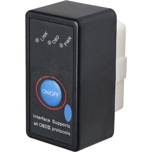 ELM-327 Car Diagnostic Code Reader Wireless Scan Tool Original Design Chip Scanner for Most OBDII Vehicles