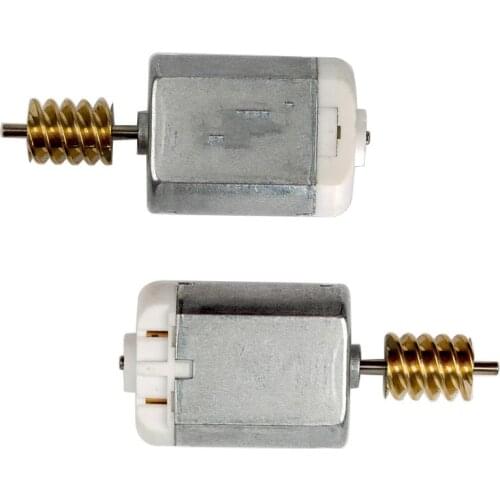 2pcs Car door lock motor central locking motor lock block locker motor for Land Rover Ford Mazda Fox M3 car 280 DC motor