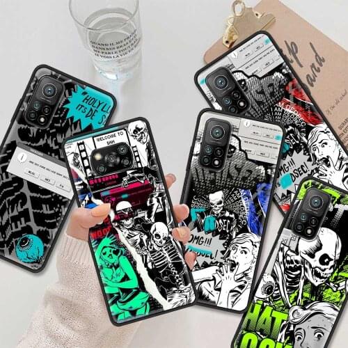 Watch Dogs 2 Dedsec Case For Poco X3 NFC M3 Pro M3 F3 F1 Para for Mi Note 10 Pro Cover For Xiaomi CC9 A3 A2 Lite