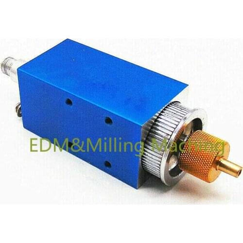CNC The New Punching EDM Part High Pressure Pump Drill EDM Rotating Head For Puncher Universal Rotary Head Mill Tool