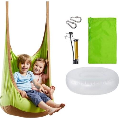 Children Garden Swing Outdoor Hanging Chair Lazy Chairs Portable Travel Camping Hanging Hammock Outdoor furniture