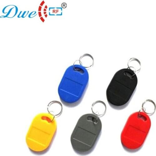 DWE CC RF Access control cards contactless read only tag rfid 125Khz proximity id card token tags key chain