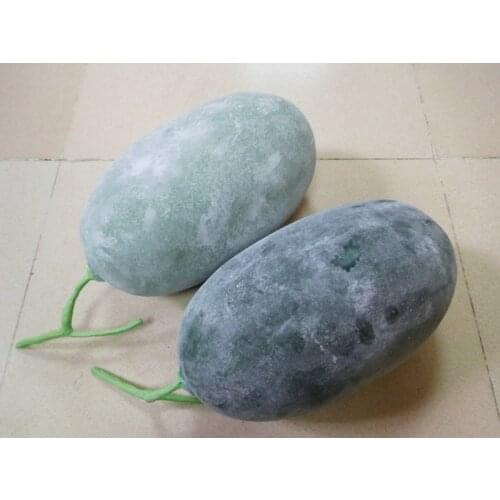 Emulation Foam Wax White Gourd Fruit Vegetable Toys Model Simulation Food Early Educational Kid Pretend Play House Kitchen Toy