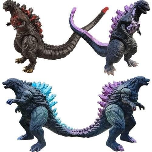 Bandai Burning GodzillaS Gojira The Monsters Dinosaurs Anime Collection Pvc Figurine Action Doll