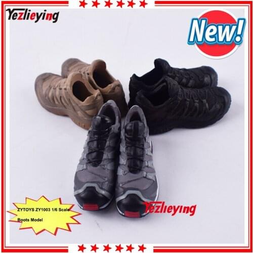 1/6 Woman/Men 12inch action figure action military 1/6 model Soldier Combat Boots Shoes For 12Inch Hottoys Body Figure accessori