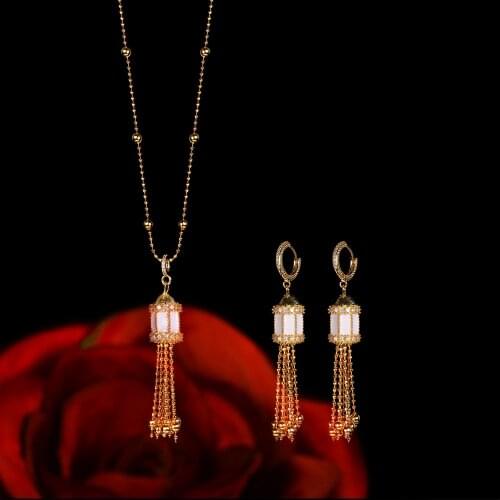 Janekelly 2pcs Bridal Zirconia Full Jewelry Sets For Women Party, Luxury Dubai Nigeria CZ Crystal Wedding Jewelry Sets