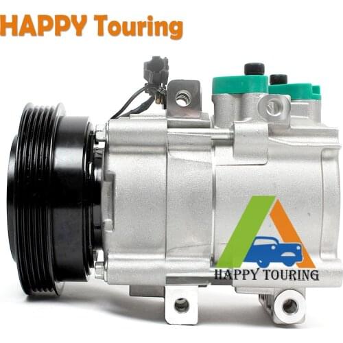 For 2001-2004 hyundai santa fe ac compressor 2.4L 97701-26010 58187 97701-26011 9770138071 9770138071RU 9770126011 CO 10703C