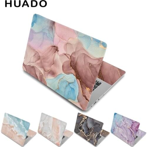 Marble Grain Laptop Skin Sticker 13.3" 15" 15.6" 17" PC Surface Skin Decal Protection for Asus/HP/Acer/Lenovo