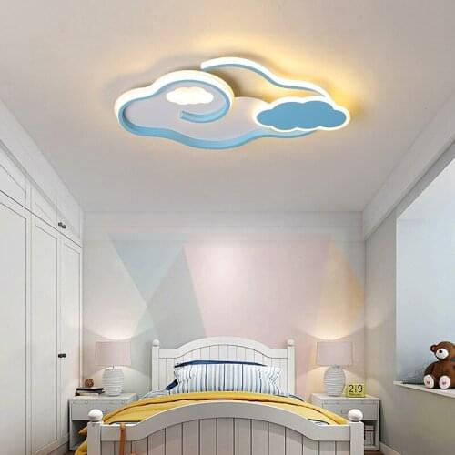 Nordic lamparas de techo colgante moderna living room decoration AC85-265V ceiling light fans