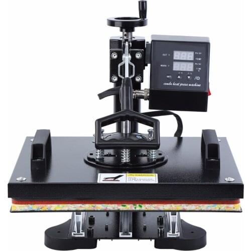 New Design Control Boxes 5 in 1 Heat Press Machine Digital Mug Printing Machine