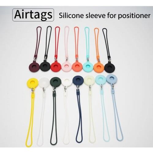 New Protective Cover For AirTags Protective Case Sleeve Anti-scratch Anti-lost Protector Shell For Air Tags Locator Tracker