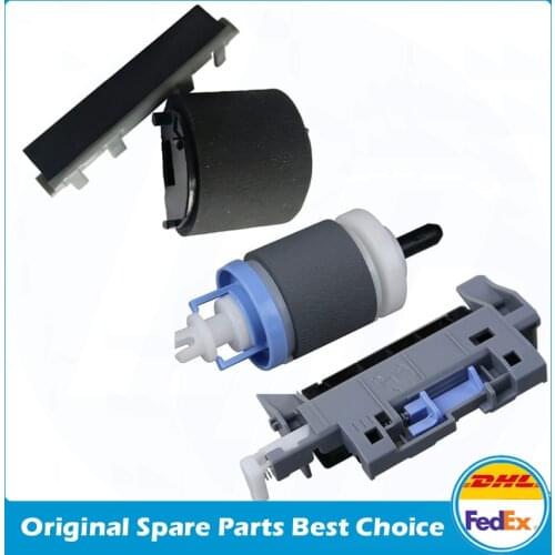 Original New Separation Pad Pick Up Roller CE710-67007 CE710-69007 RM1-6035 RM1-6176 CE707-67903 For HP CP5525 M750 CP5225 M775