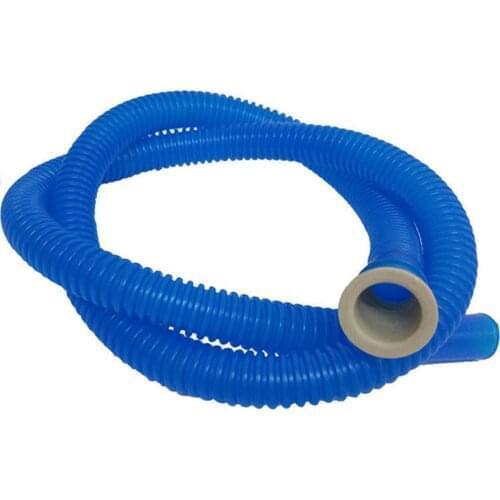 Semi - Automatic Washing Machine Inlet Pipe Air Conditioning Hose Drain Pipe Flare Inner Diameter 16MM PVCS Outlet Pipe Blue