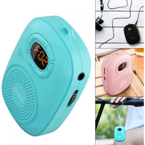 Rolton E200 Subwoofer Portable Mobile Phone Wireless Bluetooth-compatible Speaker Small Outdoor Mini Audio