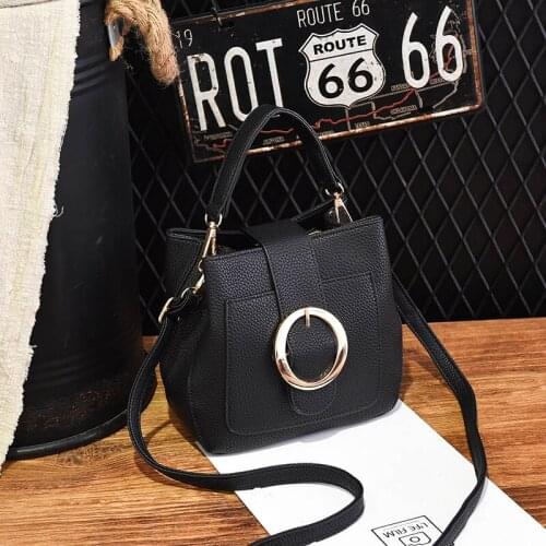 Women Bag Casual Tote Fashion Women Messenger Bags Top-Handle Shoulder student Handbag Purse Wallet 2019 New Interior Slot Pocke