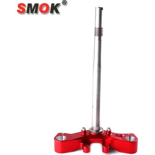 SMOK for BWS125 Scooter Steering Yoke CNC Retrofit Front Shock Absorber /Front Fork Upper and Lower Plate Riser