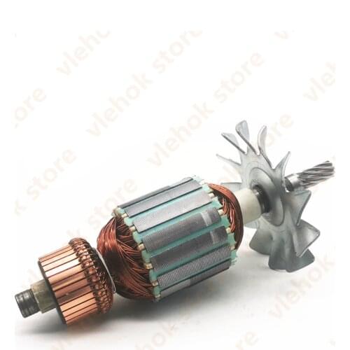 220-240V Armature Rotor FOR METABO KGS254M 310011490