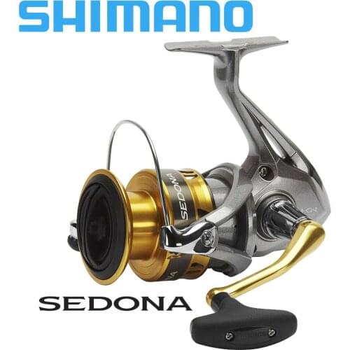 SHIMANO SEDONA Spinning Fishing Reel SEDONA 2500HG C3000HG 4000XG 6000 8000 5.0:1/6.2:1/4.7:1 Ratio 3+1BB HAGANE GEAR Saltwater