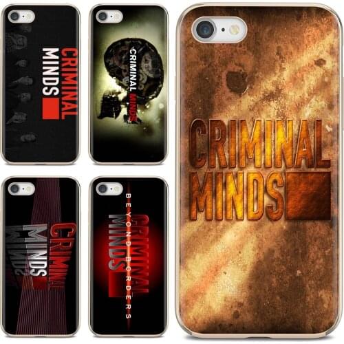 Funny Silicone Phone Case Criminal Minds Side Procedural For Huawei Mate 7 8 9 10 20 30 40 Lite Pro P Smart 2018 2019 Plus G7 G8