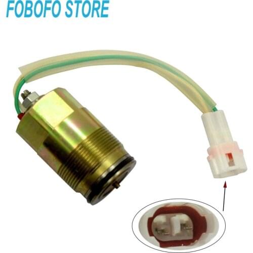 Sk200-6 K3V112 Hydraulice Pump Solenoid for Excavator Mc609721120 Mc609-721120
