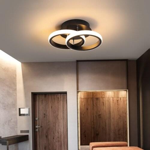 Modern Celling Lights Fixture Led Ring Lamp Kitchen Bedroom Living Room Decoration Decor Bathroom Front Porch Lighting Hallway
