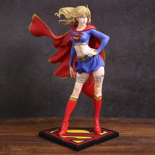 Bishoujo Statue Supergirl Returns PVC Figure Collectible Model Toy