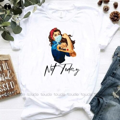 Nurse Strong Tattoos Nurse Not Today Shirt 90s shirt