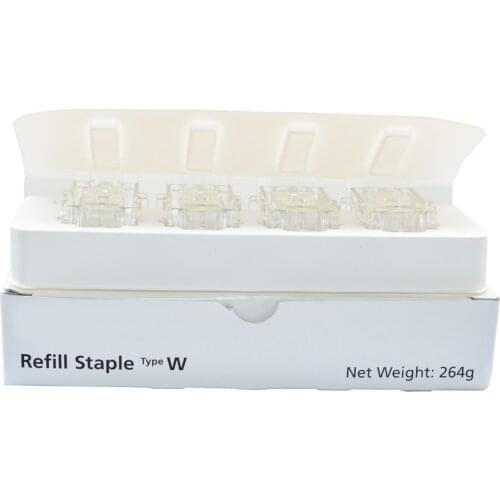 Staple Refill Type W for Ricoh MP C6004SP C4504ex C4504ex C6004ex 4054SP C6004 C4504