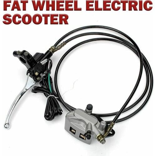 Fat wheel electric scooter 60V rear brake caliper electric motorcycle Rear Hydraulic Disc Brake Caliper Pump Assembly