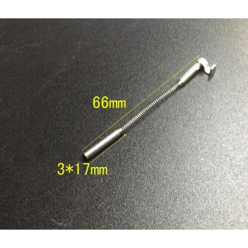 3*66MM principal axis carbon brush - imported materia The main carbon brush for dicing saw machine Semiconductor cutter