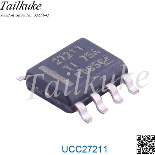 UCC27211 High-side/low-side Half-bridge Driver with 120V Voltage and 4A Peak Current