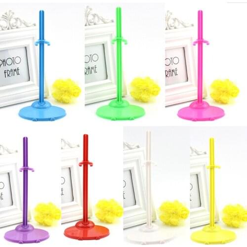 1pc Plastic Doll Dummy Puppet Wrist Stand Holder Bracket Support Rack Children Dollhouse Accessories For Toy Store Display