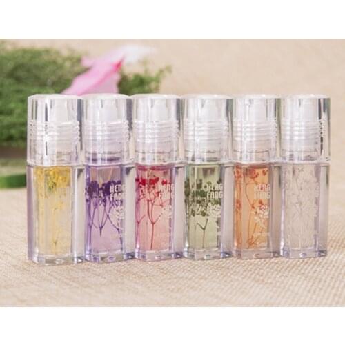 1pc Temperatuur Veranderen Base Lip Oil Hydraterende Moisturize Lipgloss Blijvende Waterdichte Lip Glazuur Lip Care Random