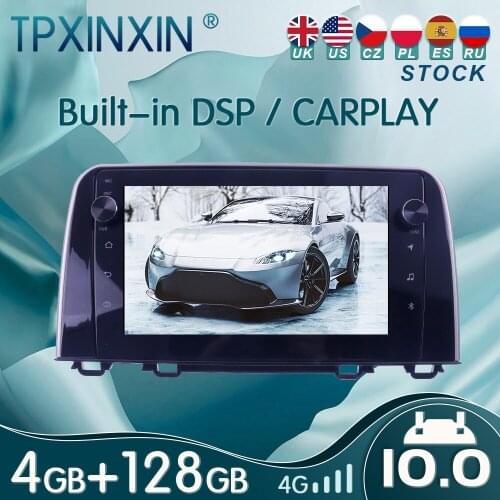 10.0 PX6 For Honda CRV 2017+ Android Car Stereo Car Radio with Screen Radio Player Car GPS Navigation Head Unit