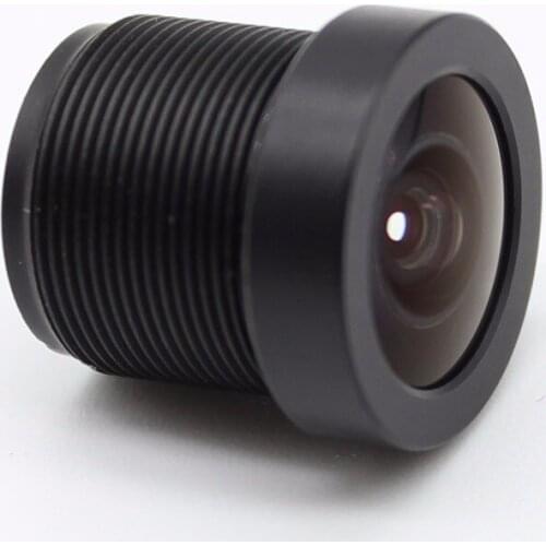 100Pcs 10Pcs 2Pcs CCTV Lens 2.1mm 150 Degrees Wide Angle Camera IR Board Lense for camera