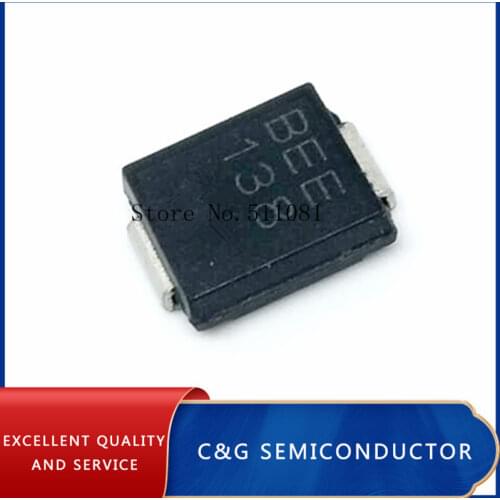 100pcs SMCJ12CA SMCJ12 P6SMC12CA SMC DO-214AB DO-214AB SMD TVS DIODE ZJ