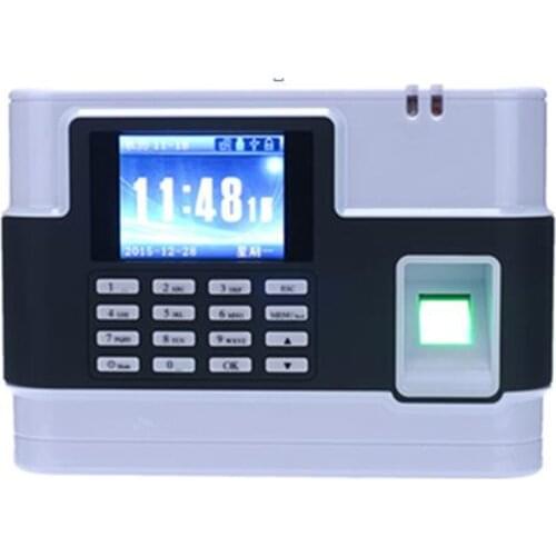 2.8 Inch Color Screen 3000 User Fingerprint/Password Time Attendance B68