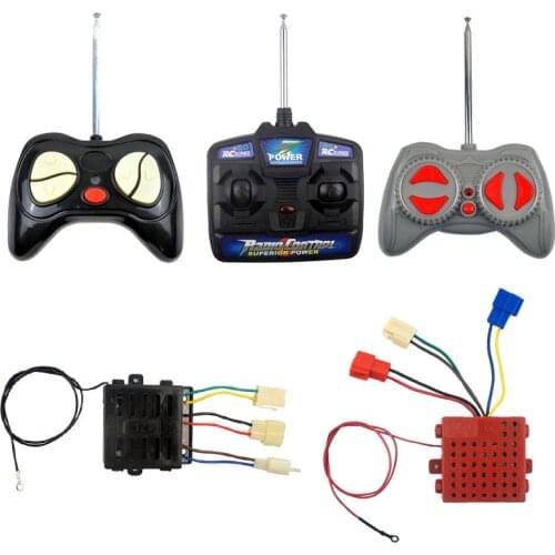 27MHz childrens car remote control childrens electric car accessories controller baby battery car transmitter receiver